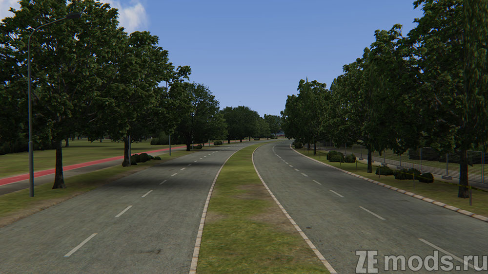 "Usce" map mod for Assetto Corsa
