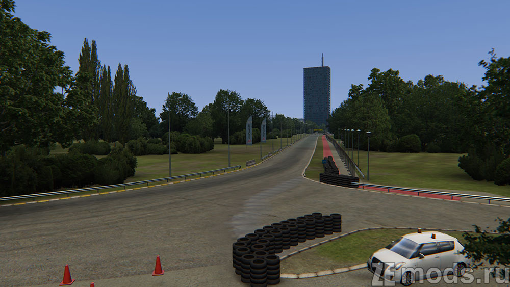 "Usce" map mod for Assetto Corsa