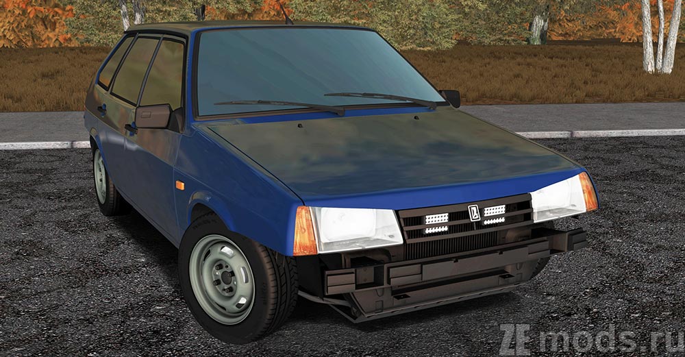 VAZ 2109 1.5 for City Car Driving 1.5.9.2