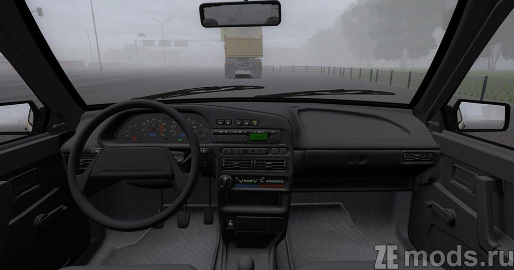 VAZ 2109 1.5 mod for City Car Driving 1.5.9.2