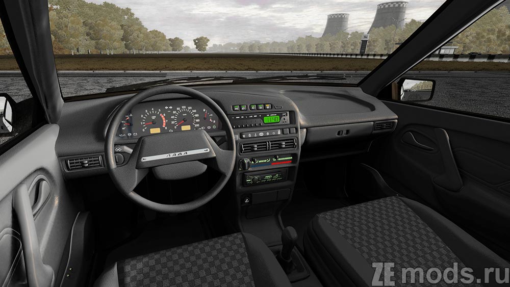 VAZ 2115 1.6i mod for City Car Driving 1.5.9.2