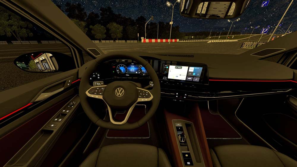 Volkswagen Golf 1.4 TSI mod for City Car Driving