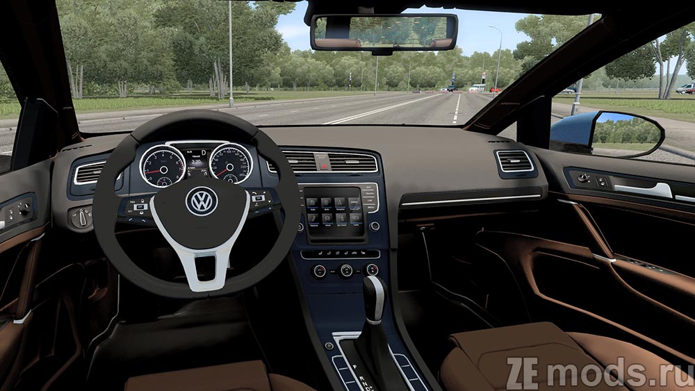 Volkswagen Golf Alltrack 2015 mod for City Car Driving