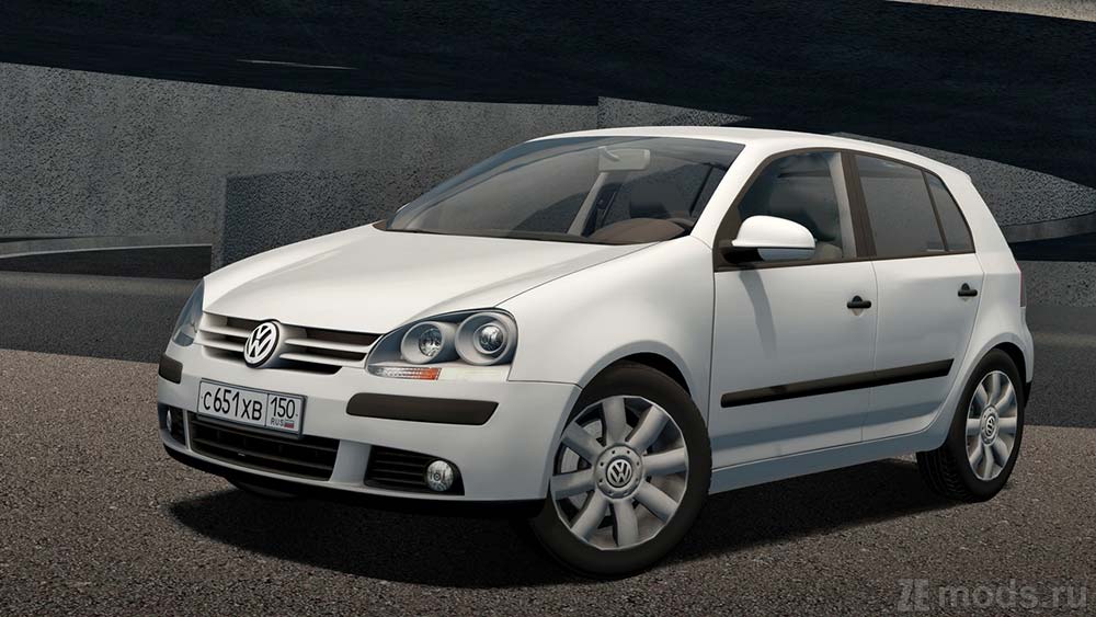 Volkswagen Golf Mk5 for City Car Driving 1.5.9.2