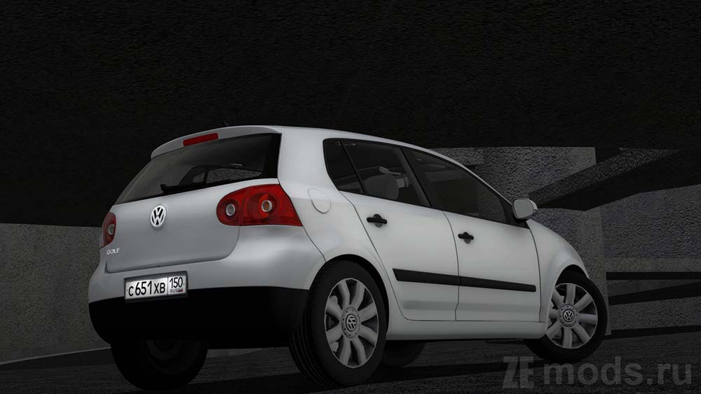 Volkswagen Golf Mk5 mod for City Car Driving