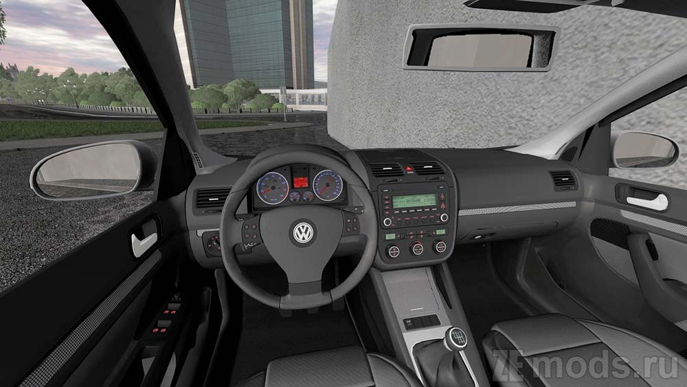 Volkswagen Golf Mk5 mod for City Car Driving