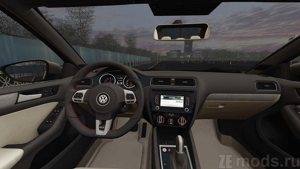 Volkswagen Jetta 1.4 TSI mod for City Car Driving
