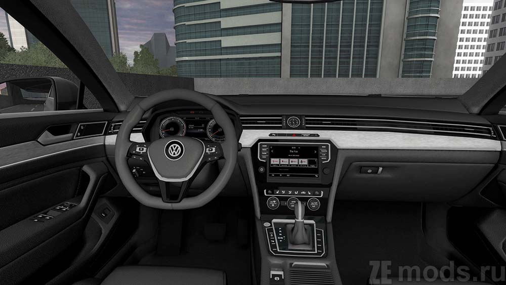 Volkswagen Passat B8 mod for City Car Driving