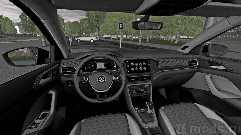 Volkswagen T-Cross mod for City Car Driving