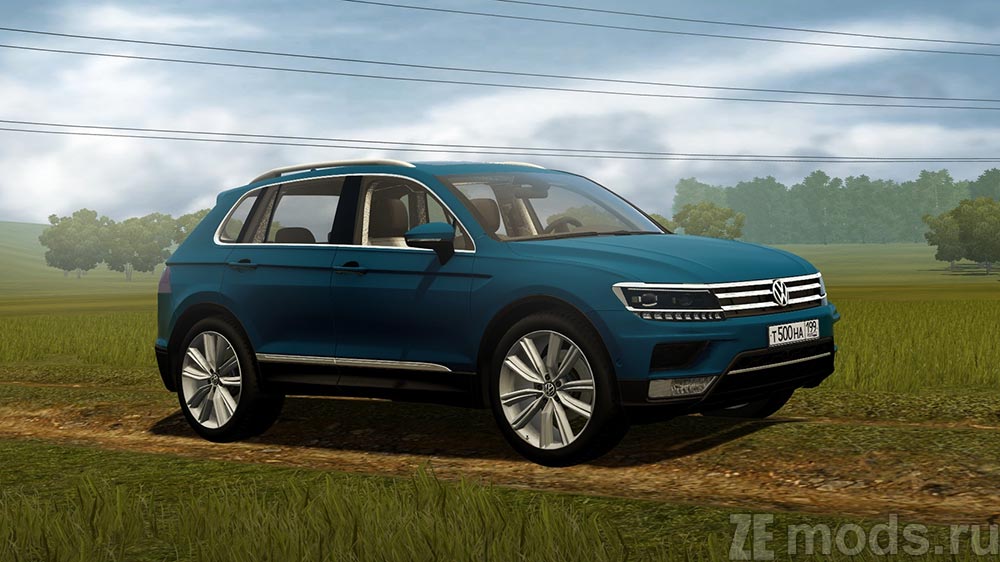 Volkswagen Tiguan 2016 for City Car Driving 1.5.9.2