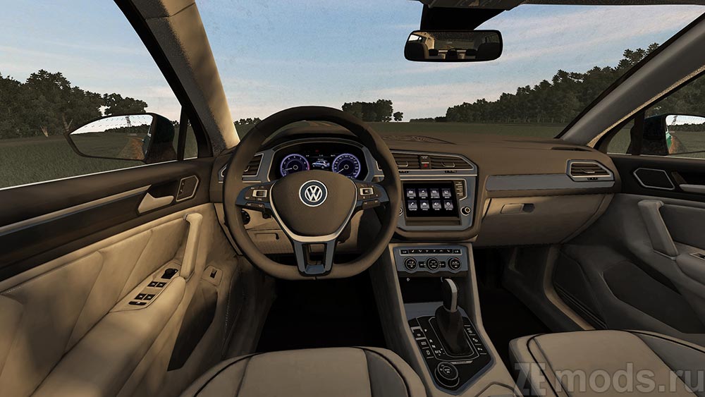 Volkswagen Tiguan 2016 mod for City Car Driving 1.5.9.2