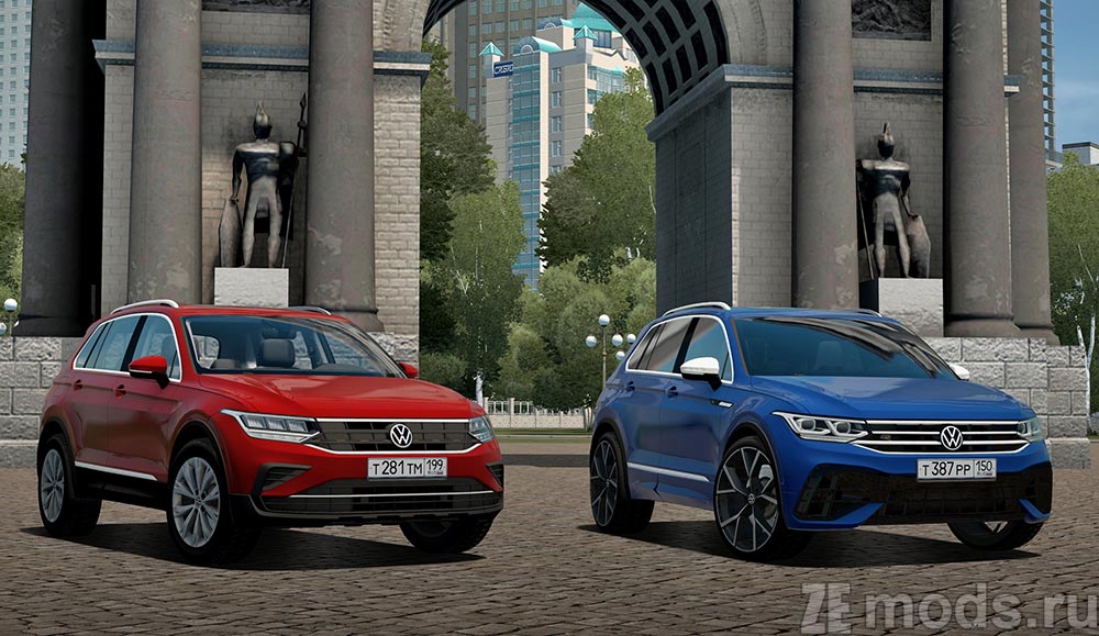 Volkswagen Tiguan R / Life / R-Line for City Car Driving 1.5.9.2