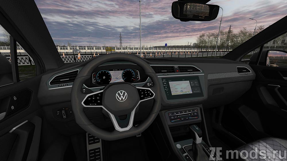 Volkswagen Tiguan R / Life / R-Line mod for City Car Driving 1.5.9.2