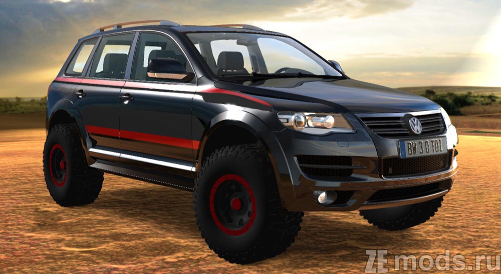 Volkswagen Touareg Off-road for Assetto Corsa