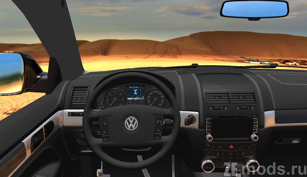Volkswagen Touareg Off-road mod for Assetto Corsa