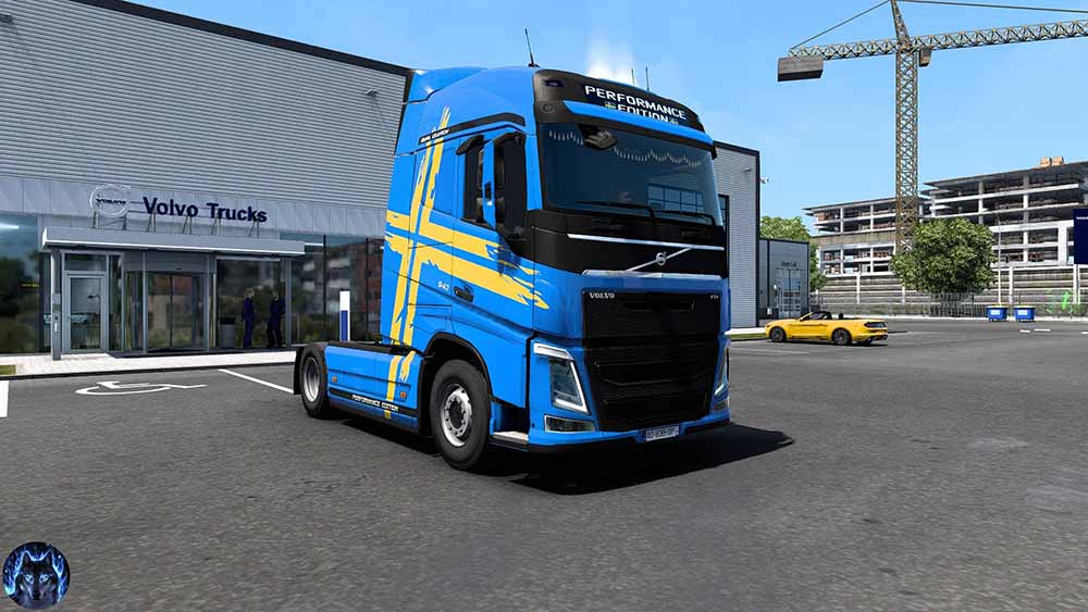 Volvo FH16 2012 Reworked for Euro Truck Simulator 2 (1.44)