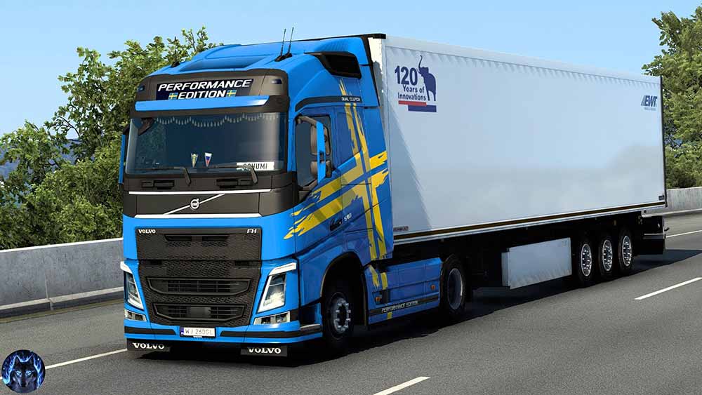 Volvo FH16 2012 Reworked truck mod for Euro Truck Simulator 2