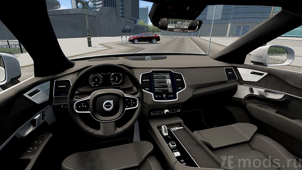 Volvo XC90 T8 R-Design mod for City Car Driving 1.5.9.2