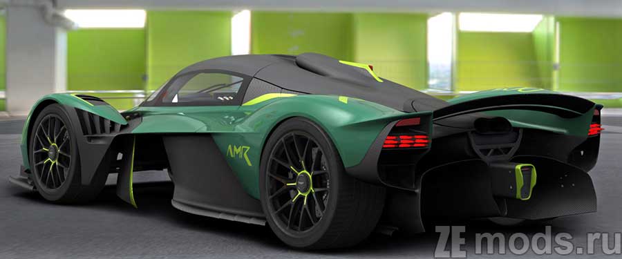 Aston Martin Valkyrie Track mod for Assetto Corsa