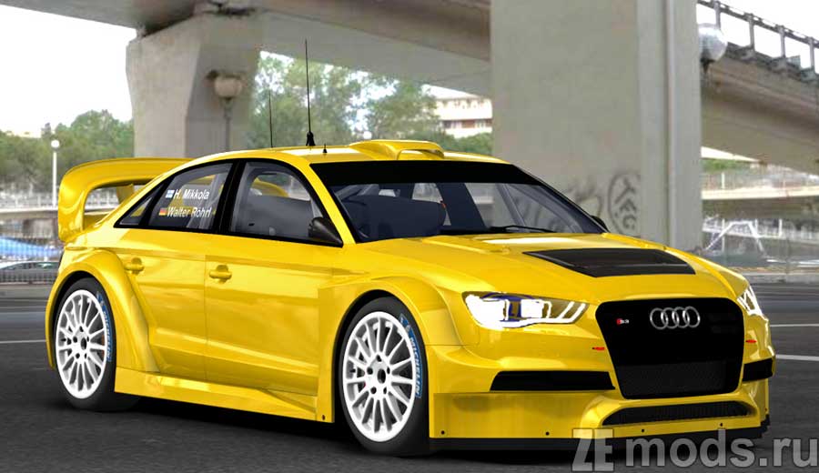 Audi S3 Rally for Assetto Corsa