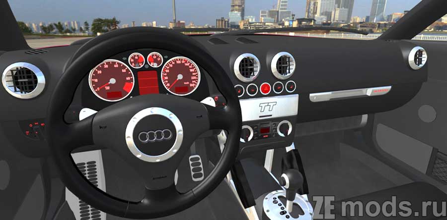 Audi TT Coupe 3.2 quattro mod for Assetto Corsa