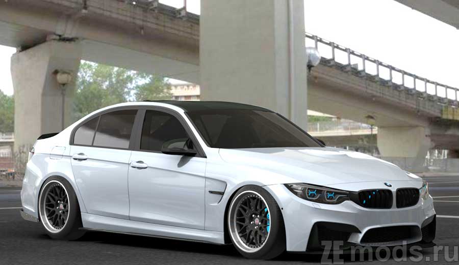 BMW M3 2018 for Assetto Corsa