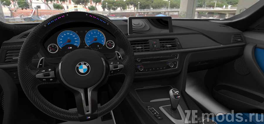 BMW M3 2018 mod for Assetto Corsa