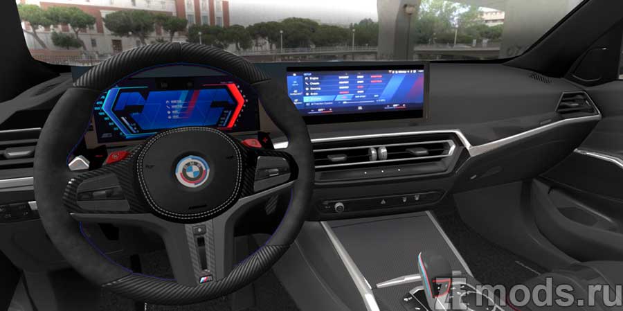 Мод BMW M3 Competition Touring Tuned mod for Assetto Corsa