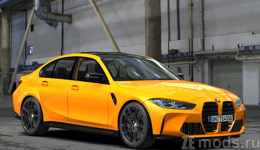 BMW M3 Competition G80 for Assetto Corsa