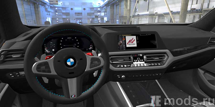 BMW M3 Competition G80 mod for Assetto Corsa
