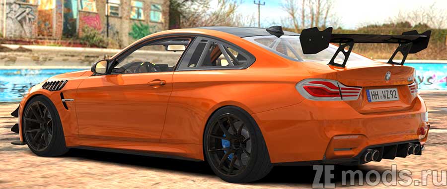 BMW M4 Competition Ring Tool mod for Assetto Corsa