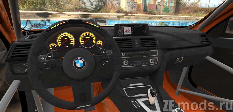 BMW M4 Competition Ring Tool mod for Assetto Corsa