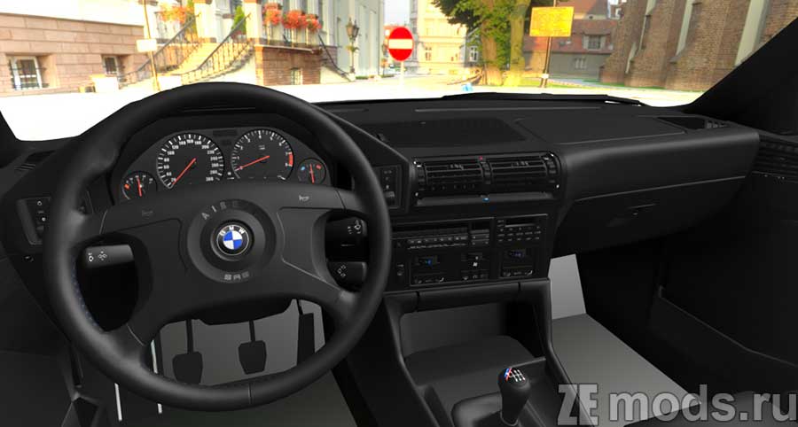 BMW M5 E34 Turbo mod for Assetto Corsa