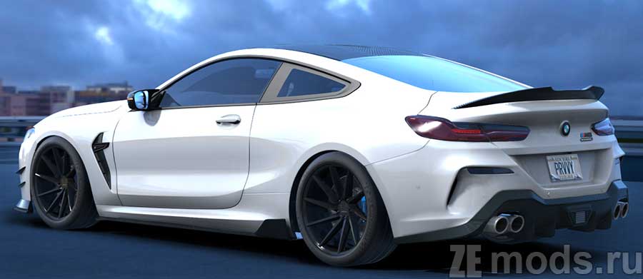 BMW M8 Competition Stage 3 mod for Assetto Corsa