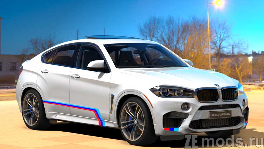 BMW X6M 2015 for Assetto Corsa
