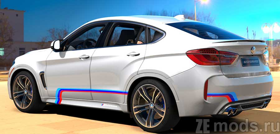 BMW X6M 2015 mod for Assetto Corsa