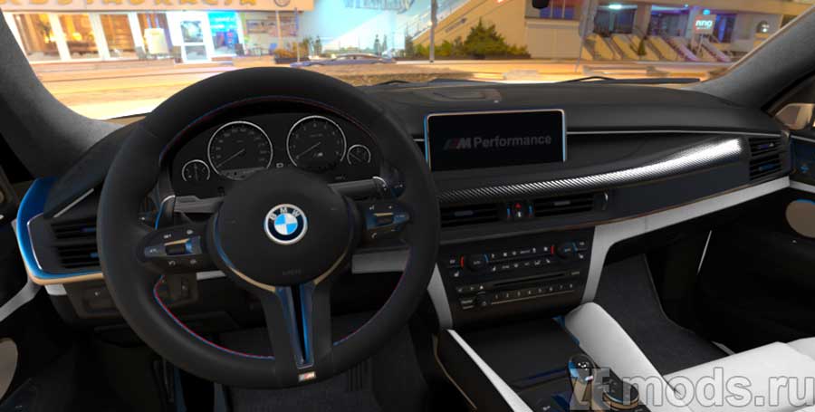 BMW X6M 2015 mod for Assetto Corsa