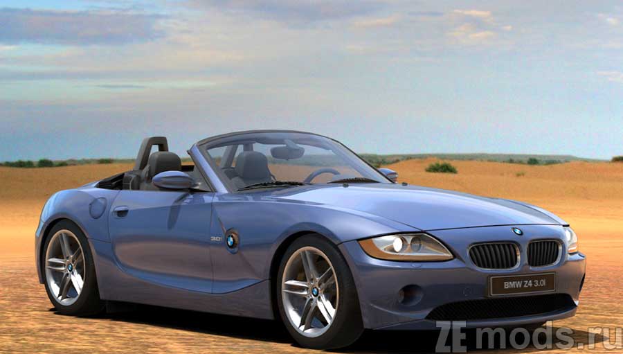 BMW Z4 Convertible 3.0i for Assetto Corsa