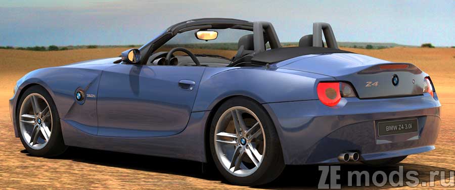 BMW Z4 Convertible 3.0i mod for Assetto Corsa