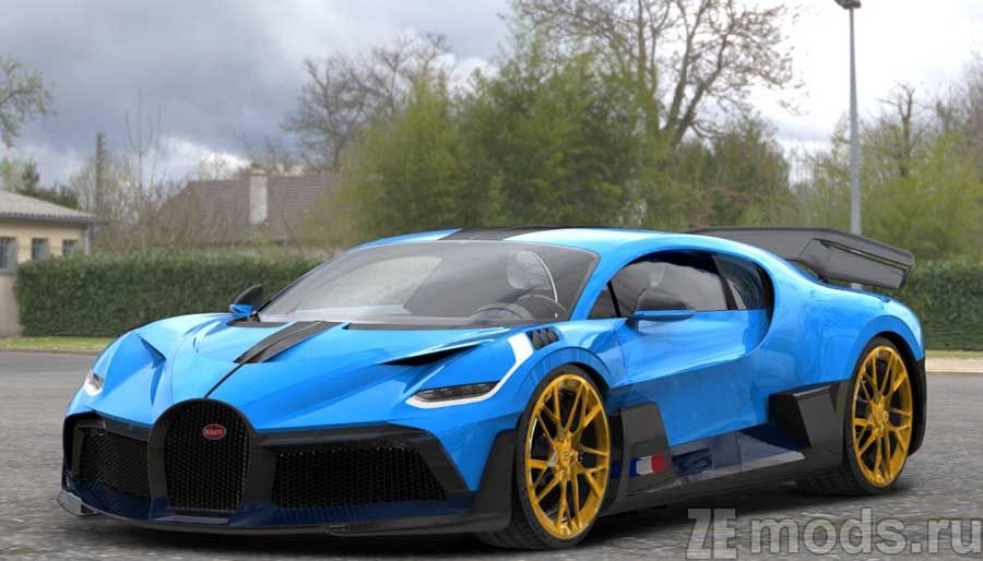 Bugatti Divo for Assetto Corsa