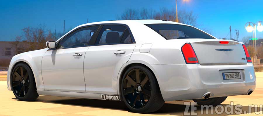 Chrysler 300C SRT8 Street mod for Assetto Corsa