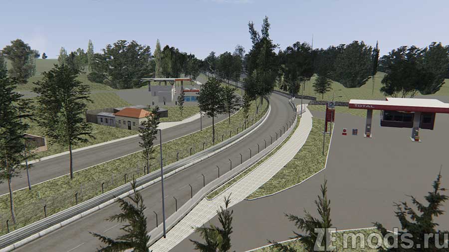 "Circuito da Boavista" map mod for Assetto Corsa