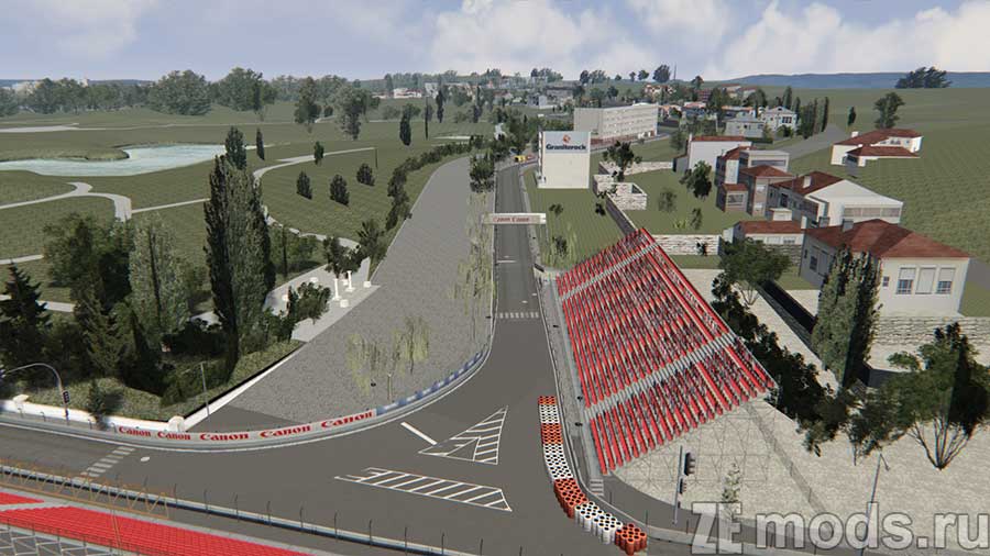 "Circuito da Boavista" map mod for Assetto Corsa