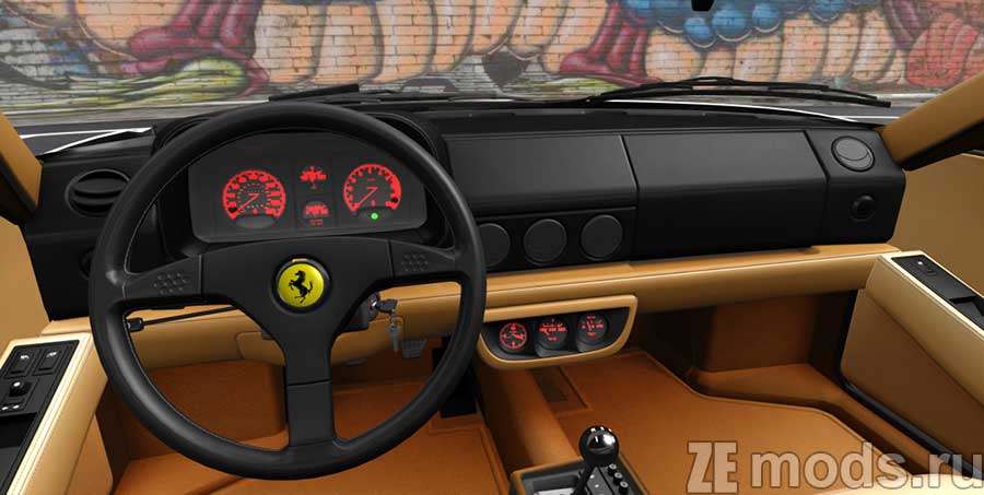 Ferrari 512 Testarossa mod for Assetto Corsa
