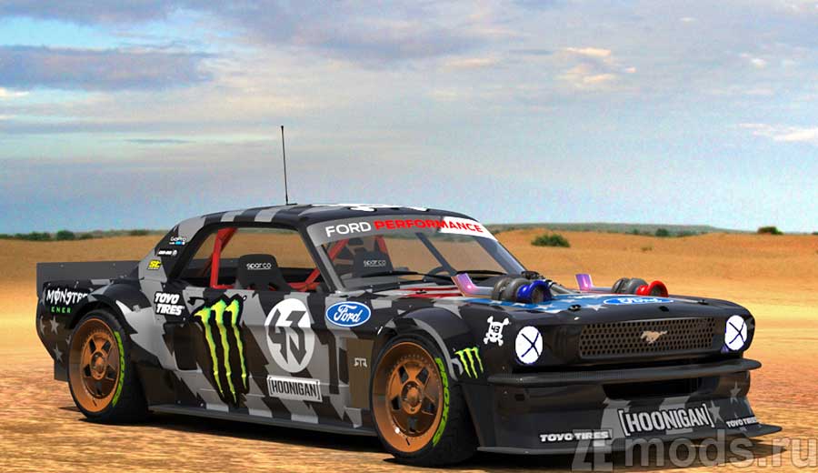Ford Mustang HOONICORN for Assetto Corsa