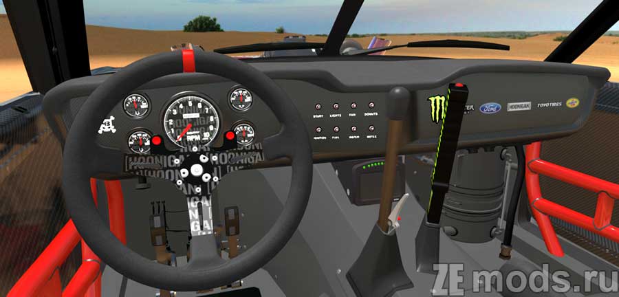 Ford Mustang HOONICORN mod for Assetto Corsa