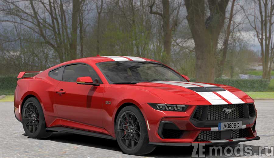 Ford Mustang S650 GT 2024 for Assetto Corsa