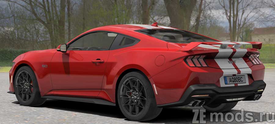 Ford Mustang S650 GT 2024 mod for Assetto Corsa