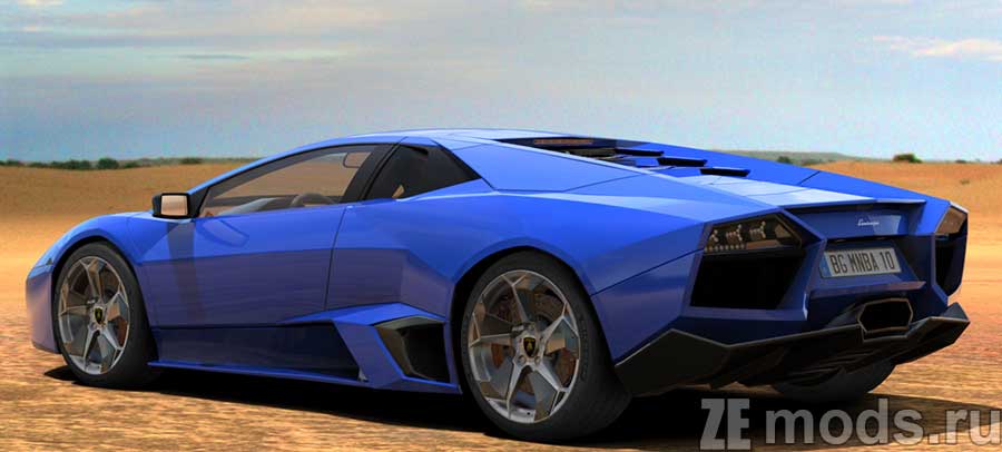 Lamborghini Reventon mod for Assetto Corsa