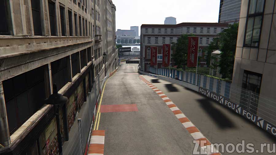 "London Circuit Redux" map mod for Assetto Corsa